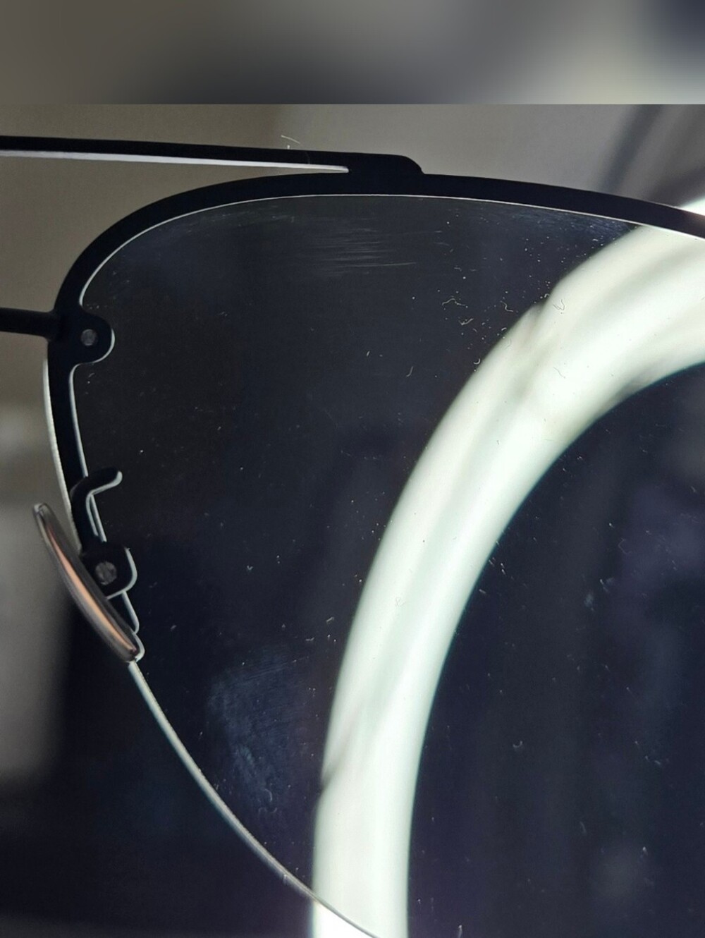 YSL Aviator Sunglasses Classic 11/F M 005 - Picture 11 of 11